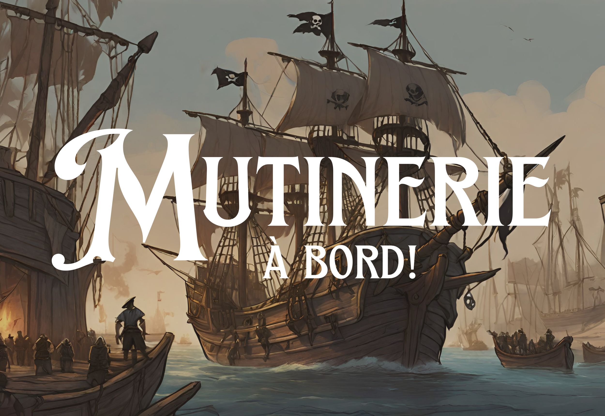 À venir – Mutinerie à bord!